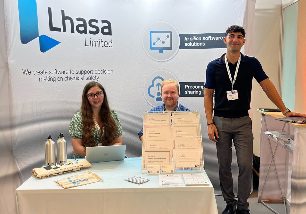 Lhasa Limited booth at EUROTOX